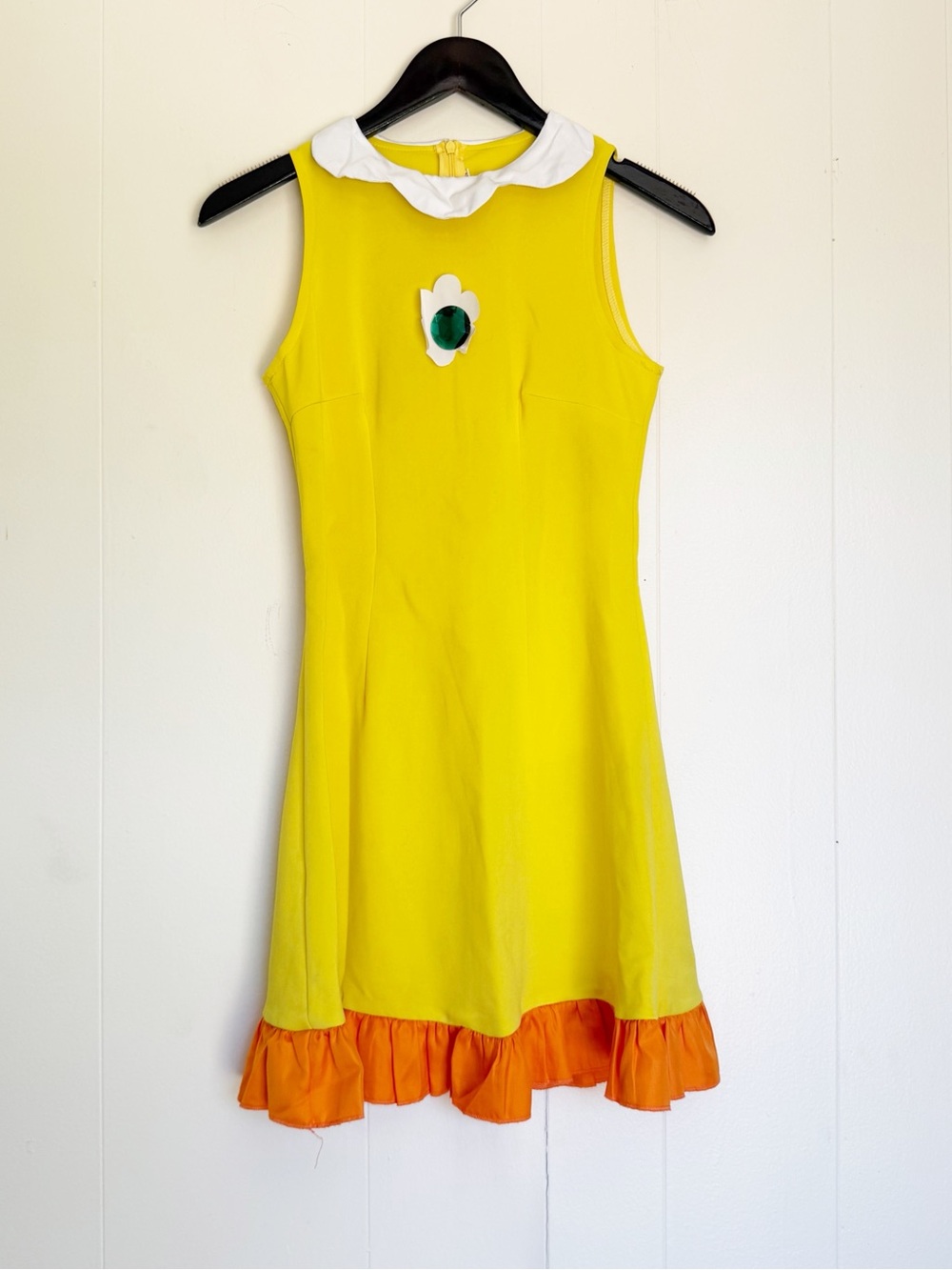 Daisy Super Mario Character Costume Women’s XS